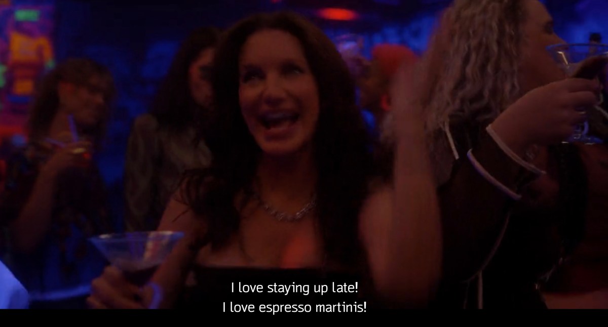 Charlotte at the Club
