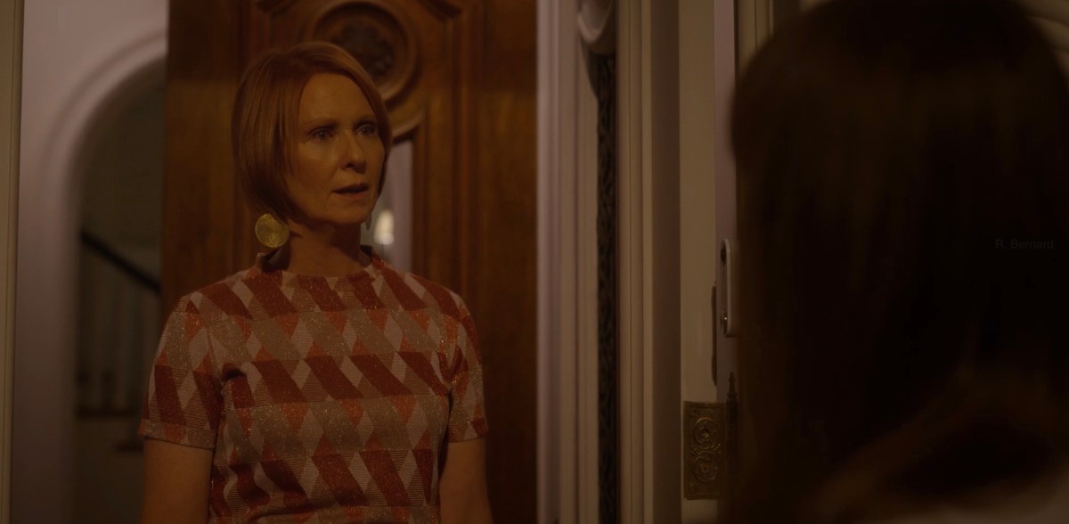 miranda at the door