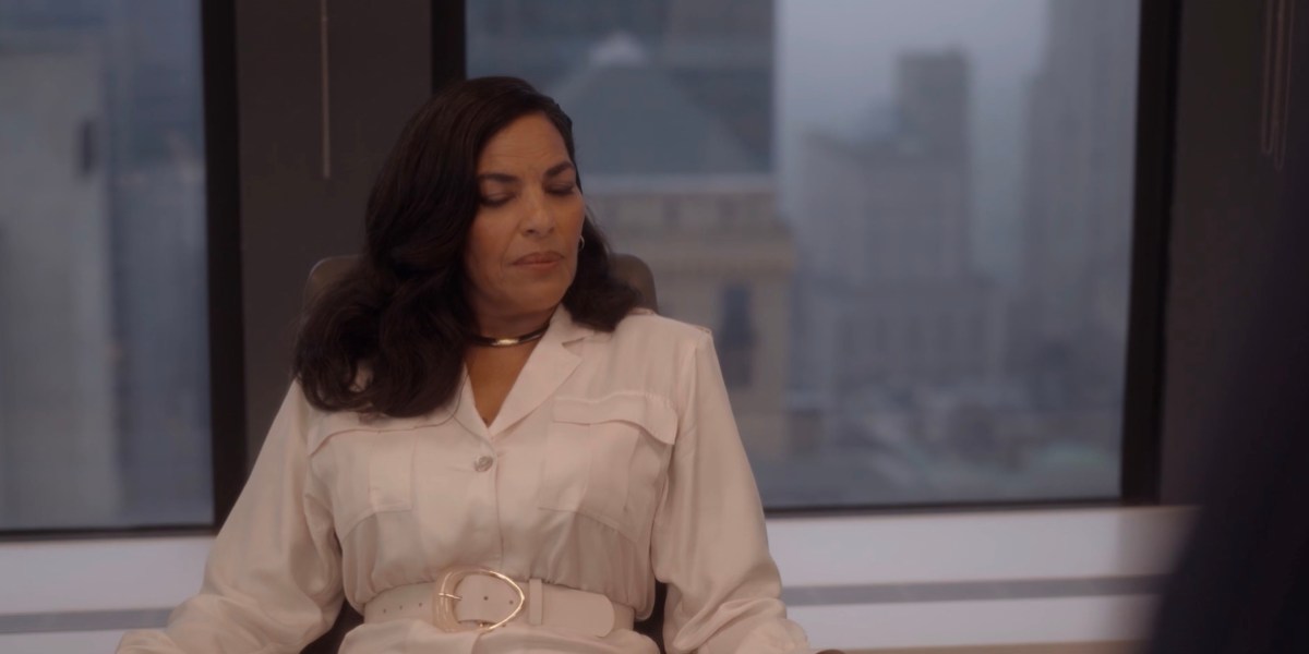 Seema looking away