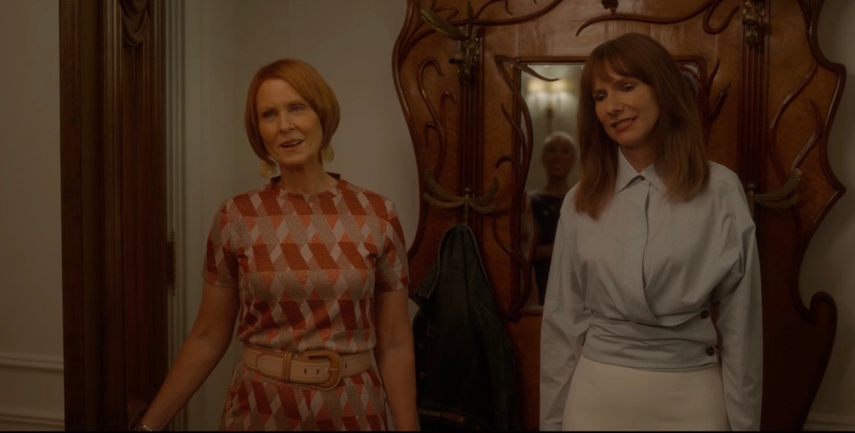 Miranda and Joy