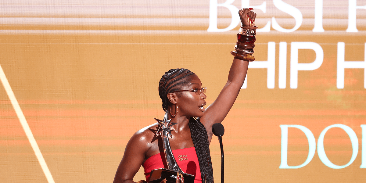 doechii at the BET awards / Christopher Polk / Contributor