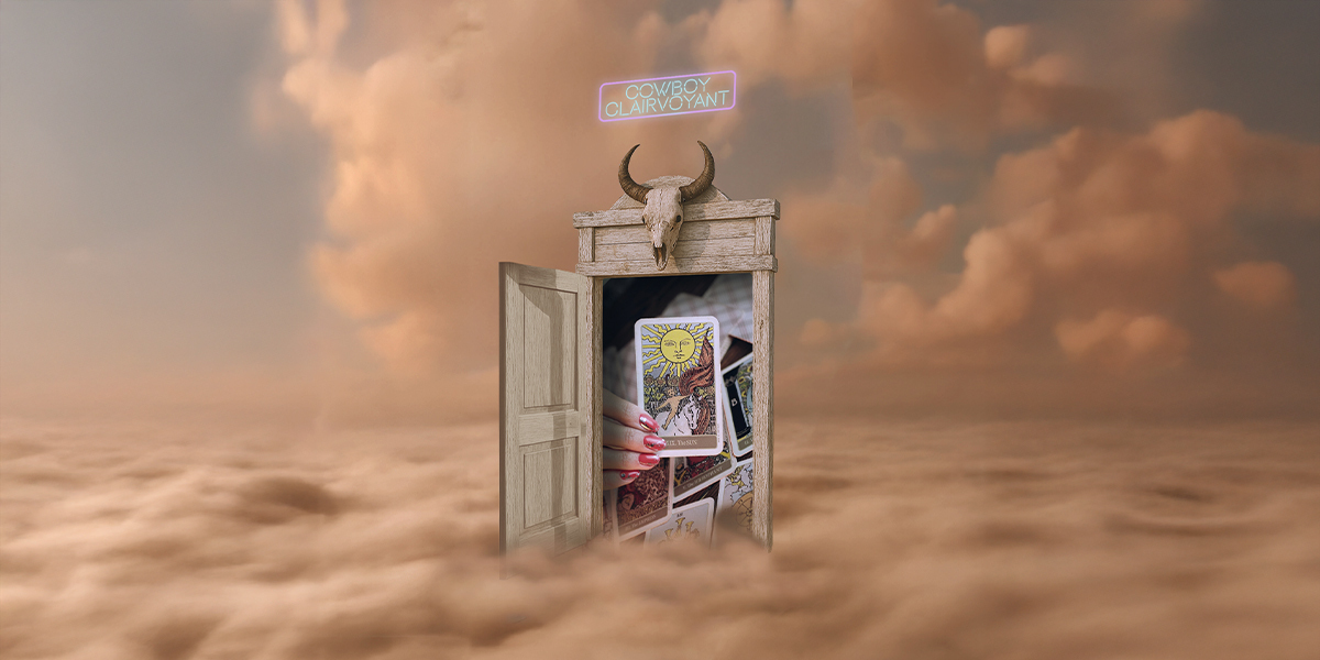 a dream door into a tarot card