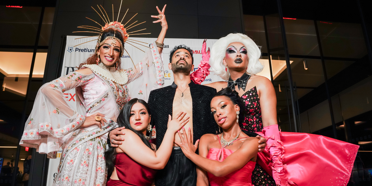 a group of queer desis at the event Pyar Is Pyar