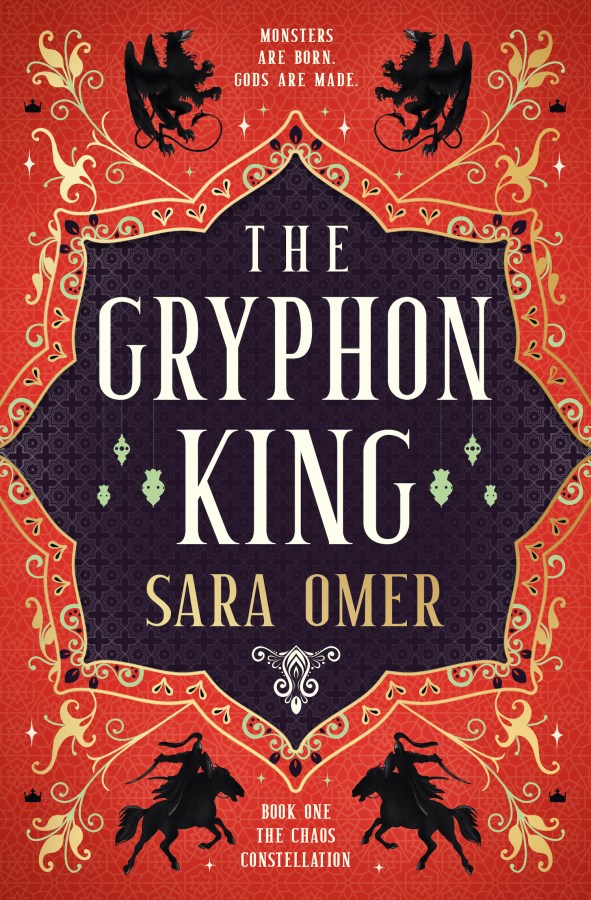 The Gryphon King, by Sara Omer