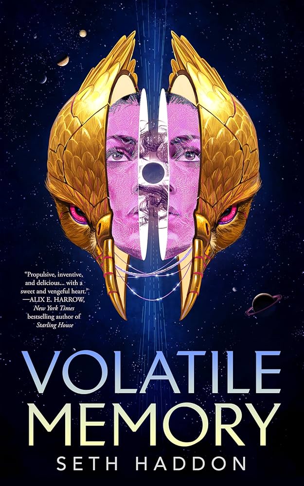 Volatile Memory, by Seth Haddon