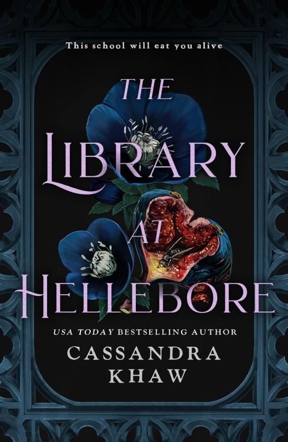 The Library at Hellebore, by Cassandra Khaw