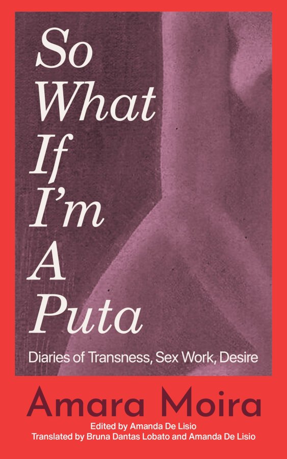 So What If I’m a Puta, by Amara Moira, edited by Amanda de Lisio, and translated by Bruna Dantas Lobato