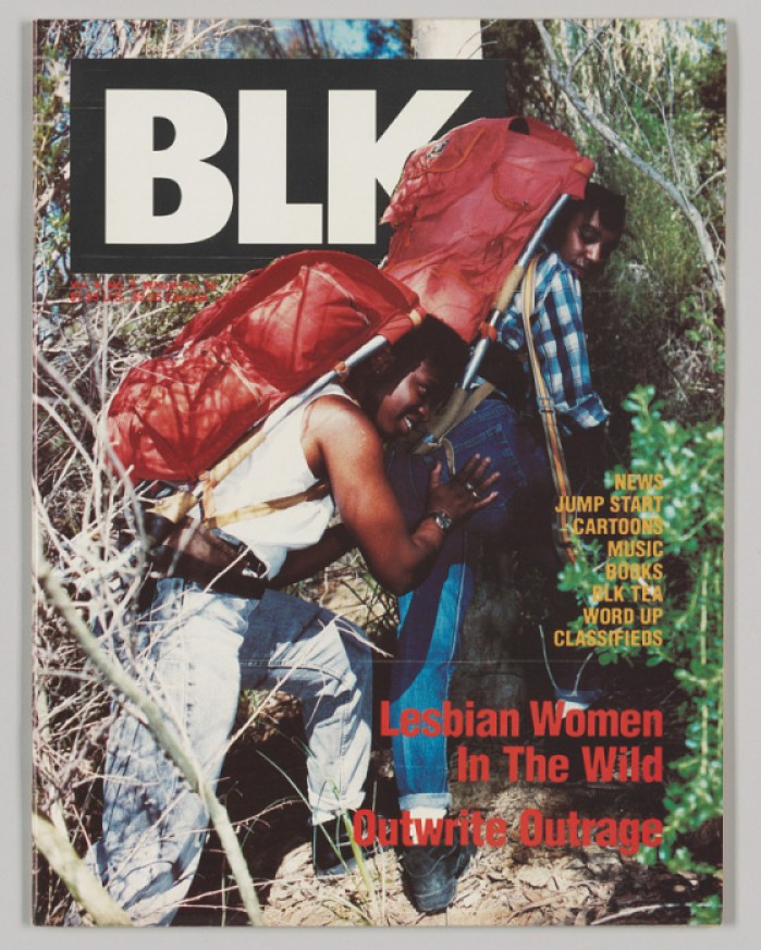BLK magazine
