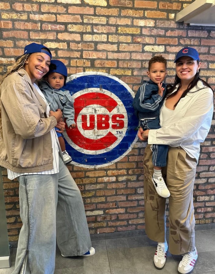 candace parker and her wife and kids