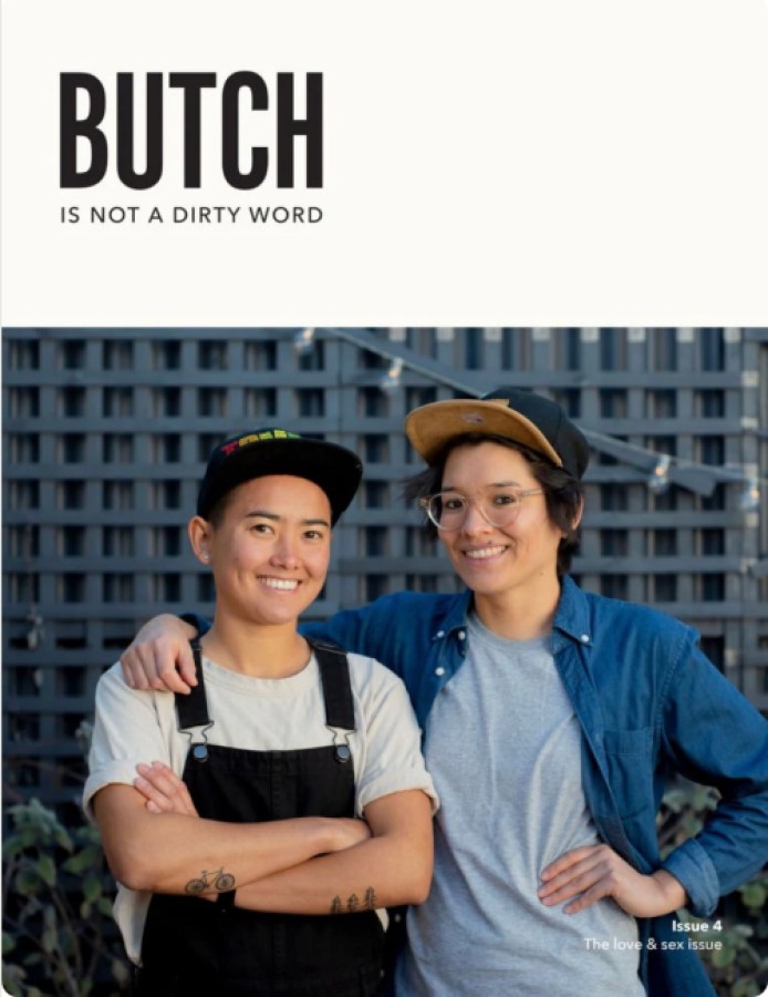 butch is not a dirty word