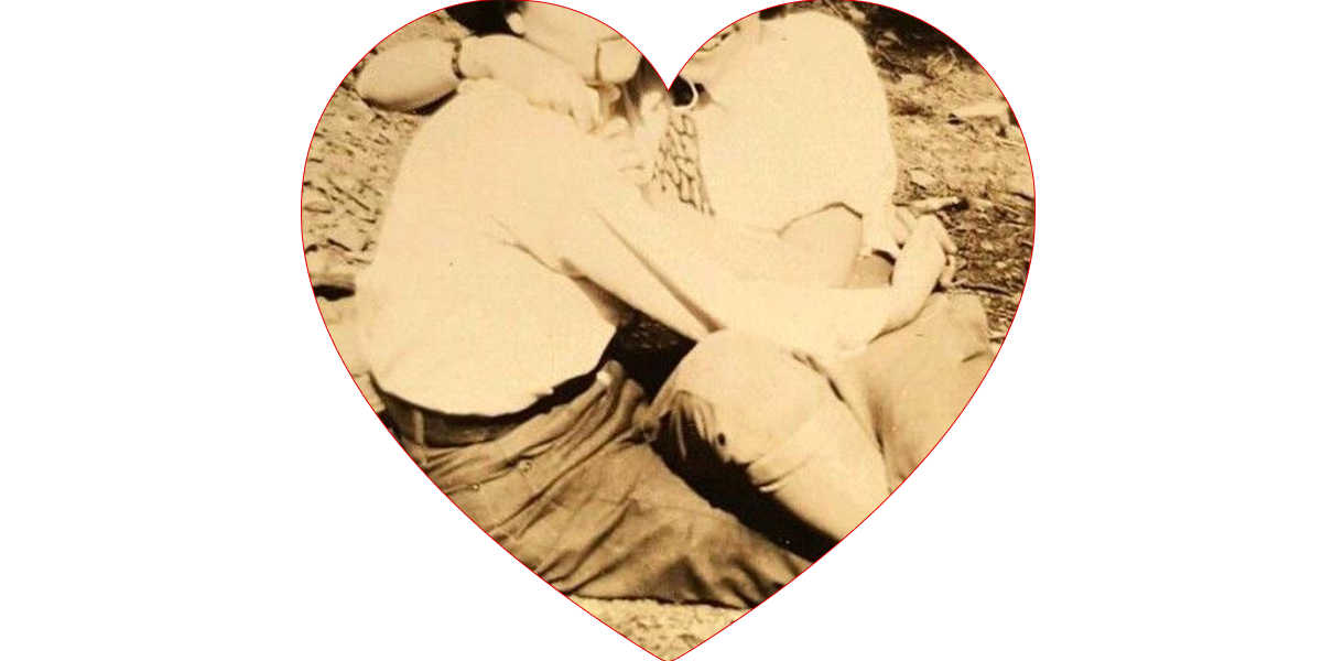 two people butching