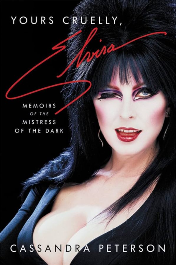 yours cruelly, elvira
