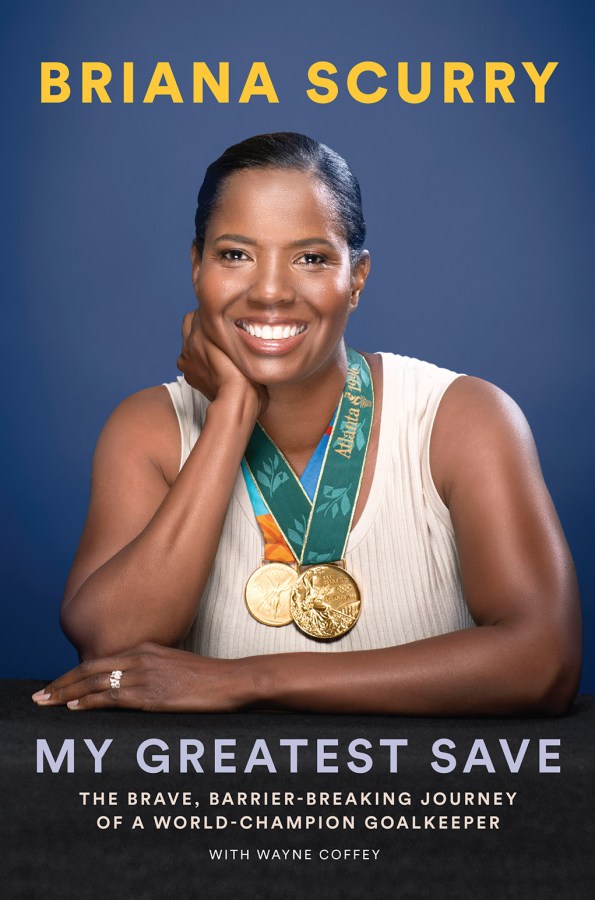 brianna scurry, my greatest save