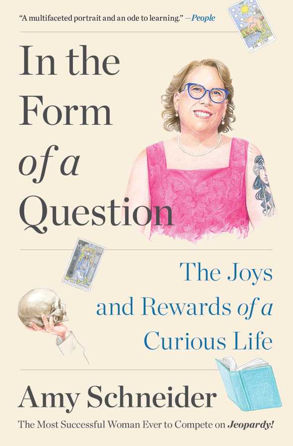 in the form of a question, by amy schneider