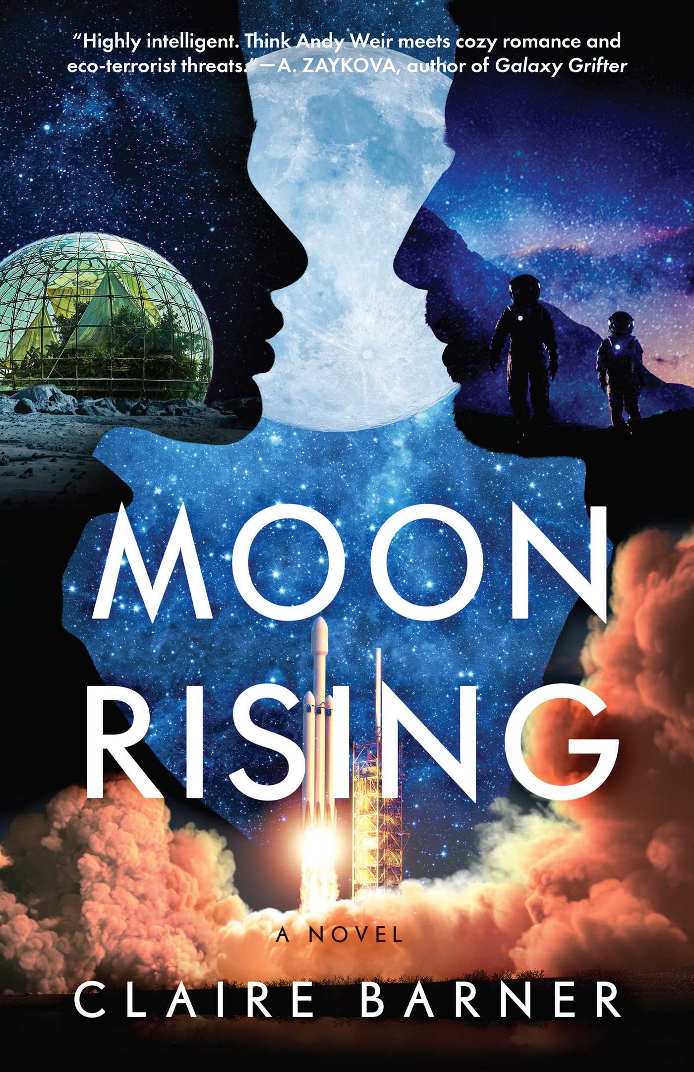 Moonrising by Claire Barner