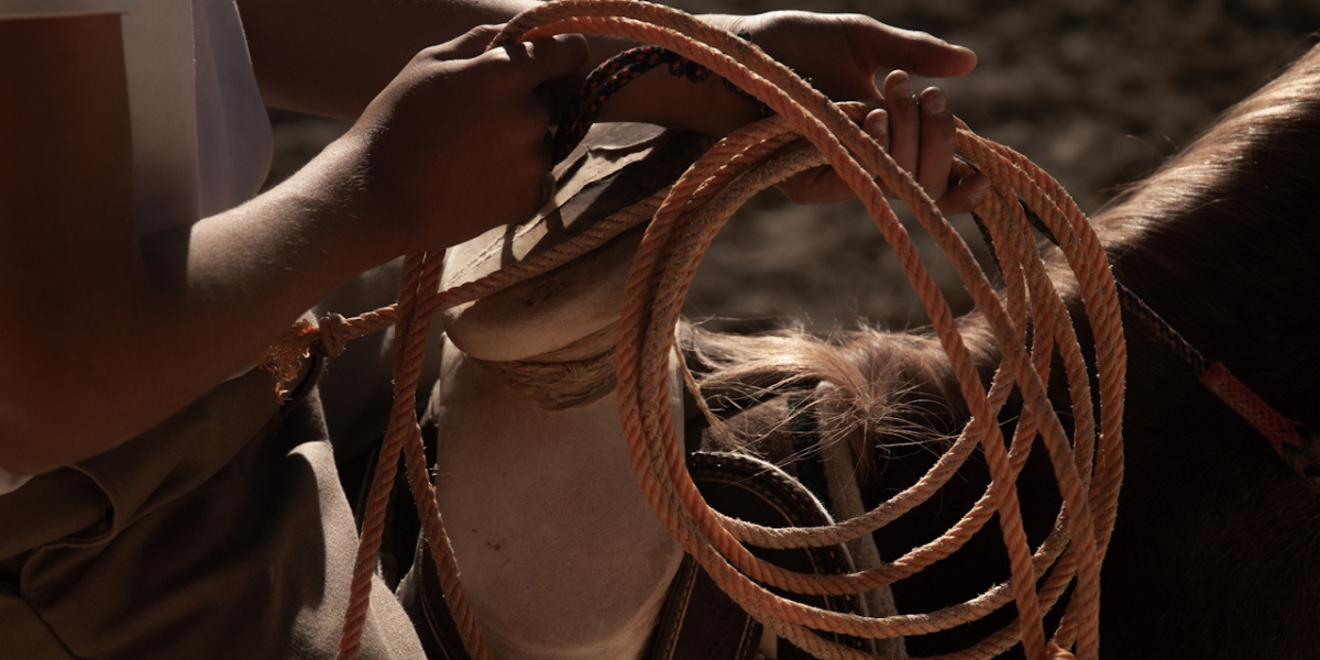 hands with rope