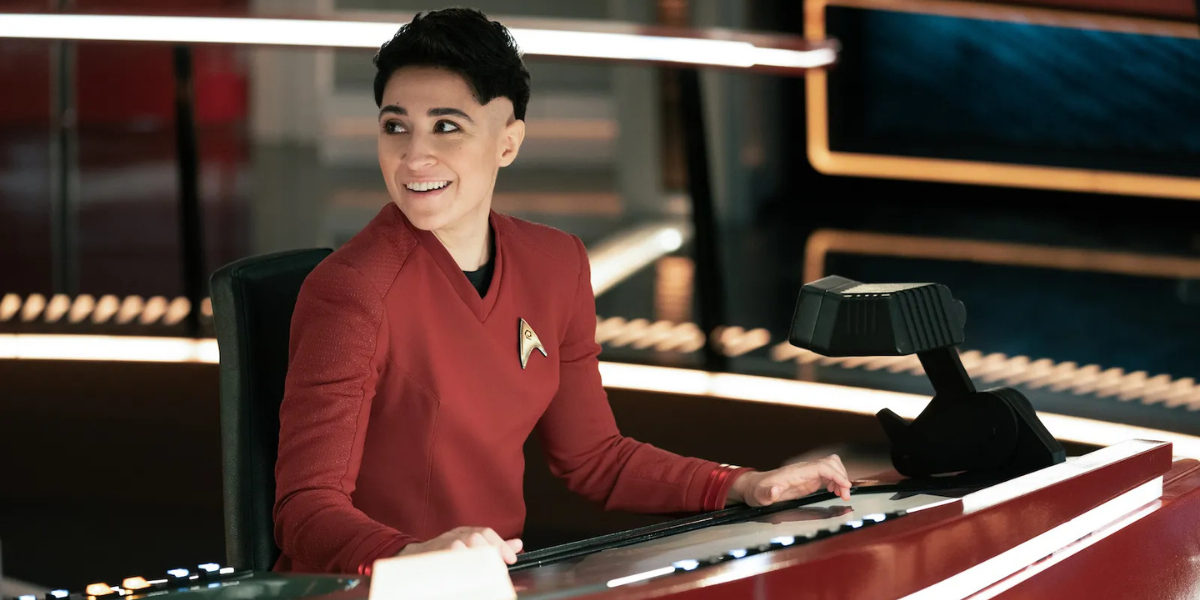 Melissa Navia in Star Trek