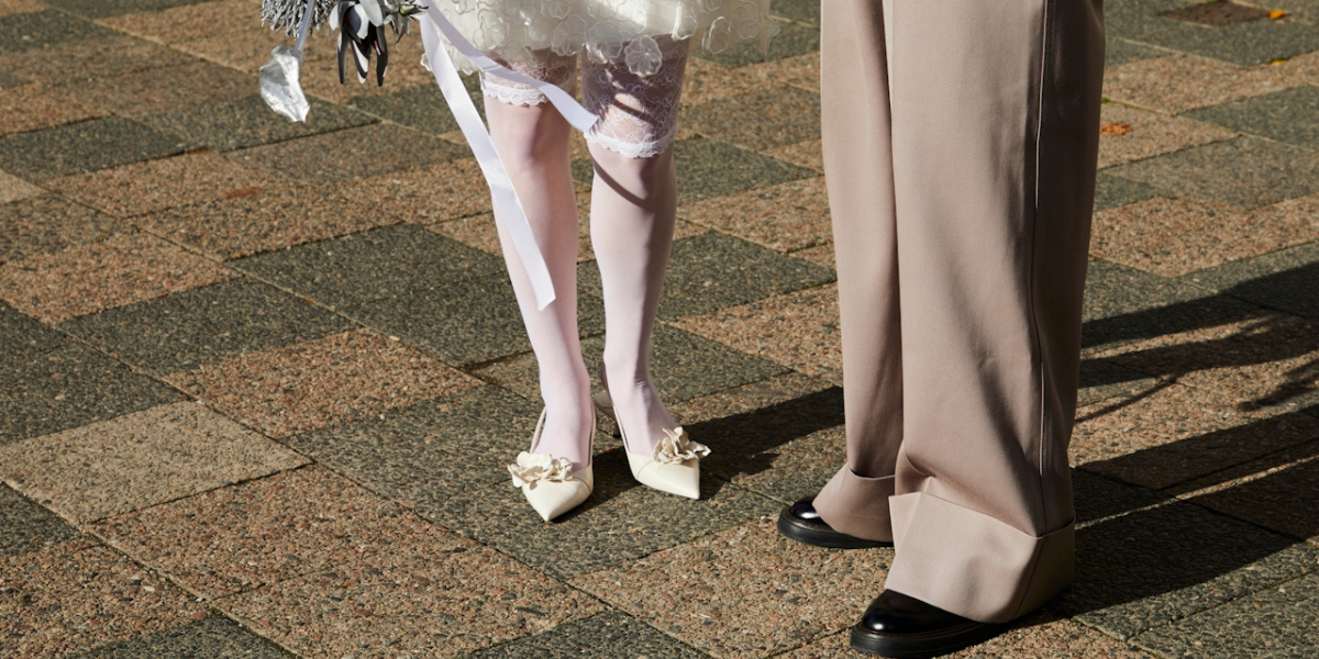 people at a wedding