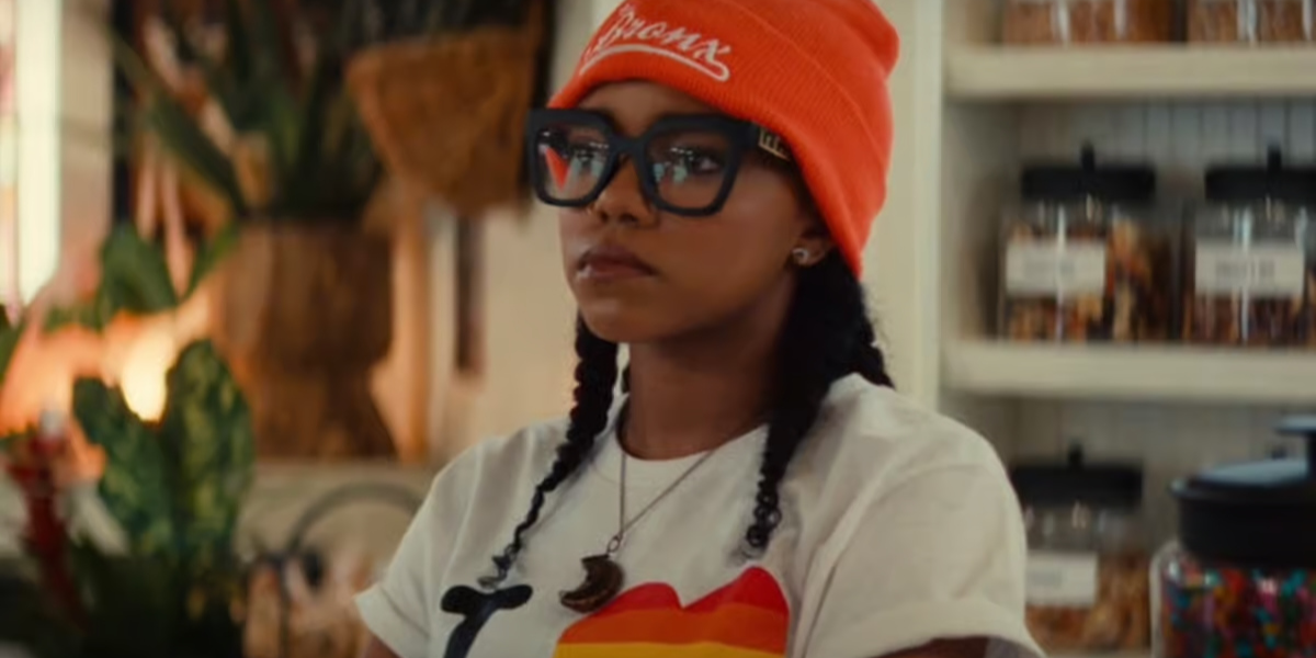 Zelma, a queer witch, in Ironheart