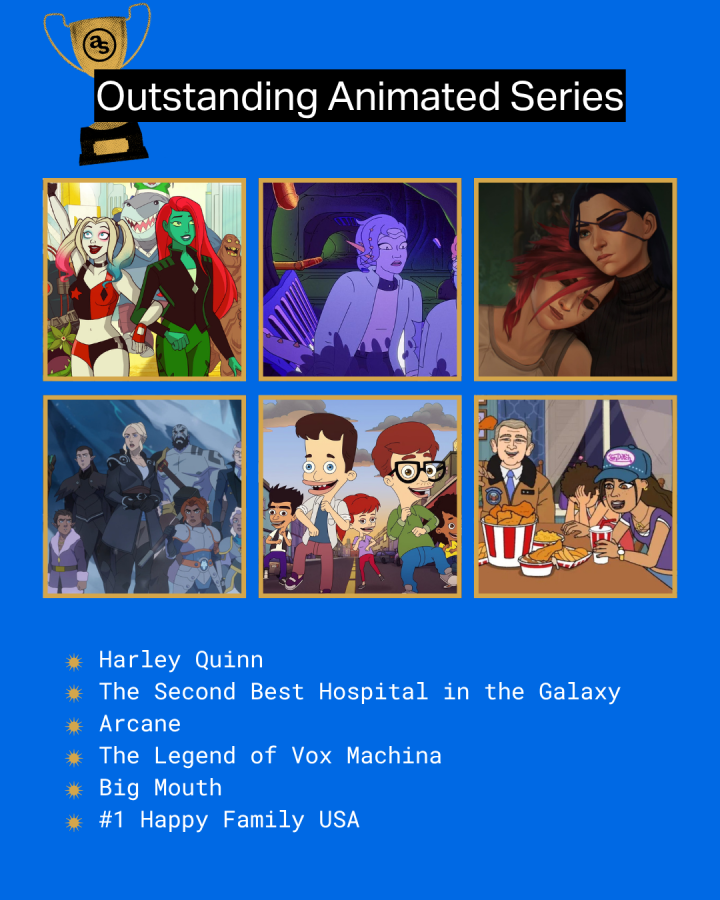 Outstanding Animated Series
