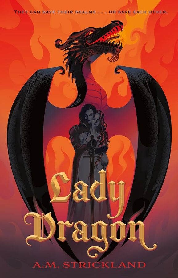 Lady Dragon, by A.M. Strickland