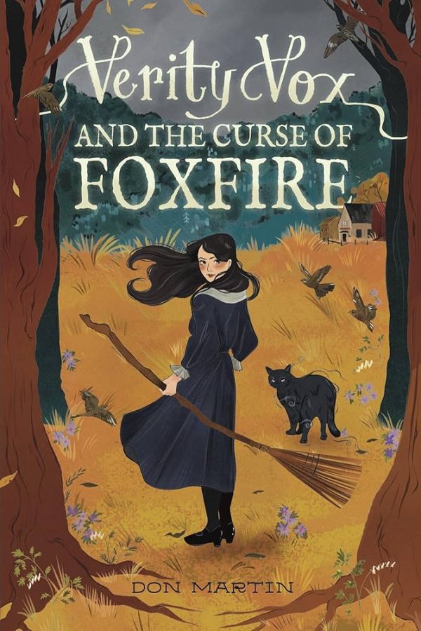 Verity Vox and the Curse of Foxfire, by Don Martin