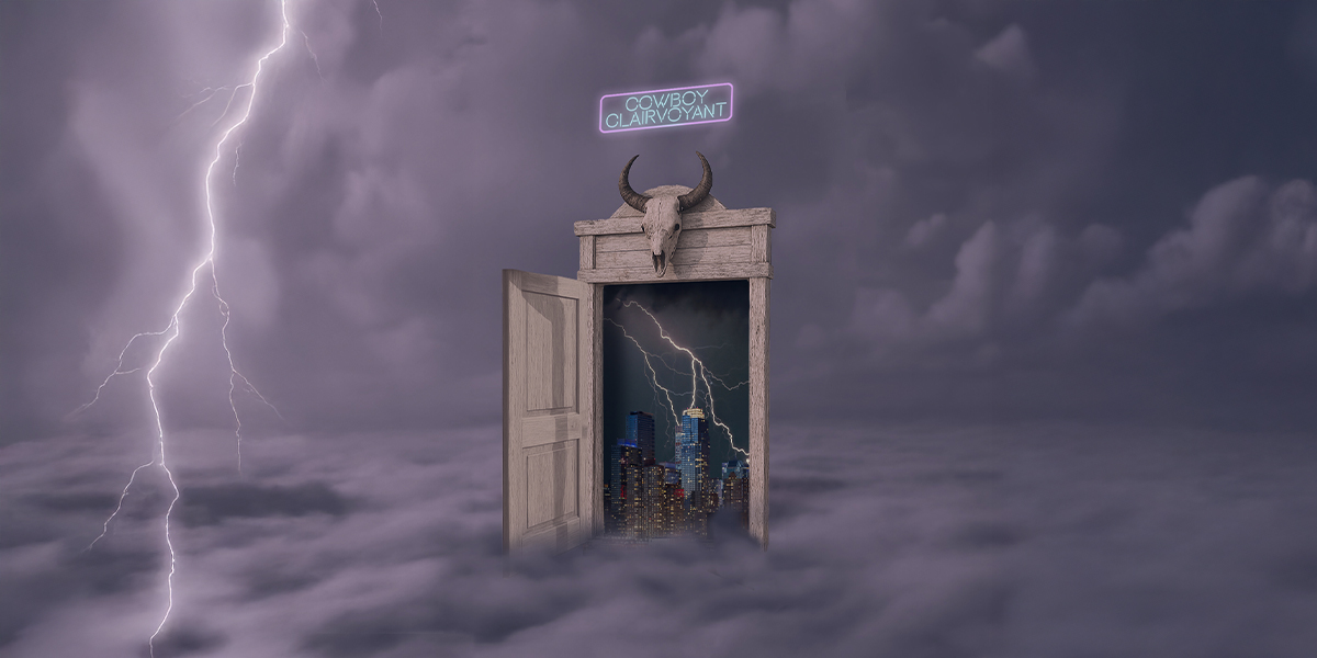 a dream door into a storm