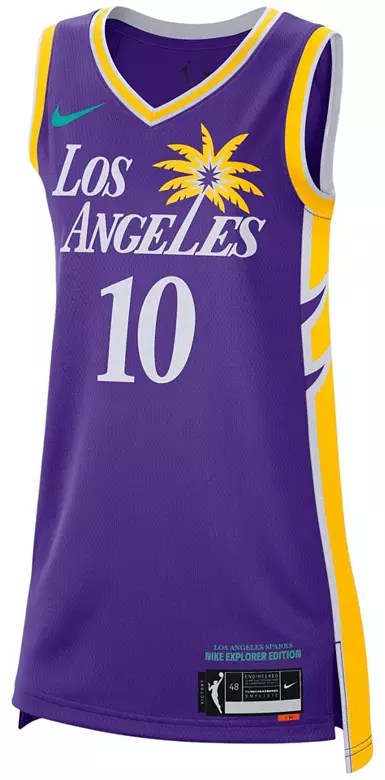 Los Angeles Sparks Explorer Edition jersey