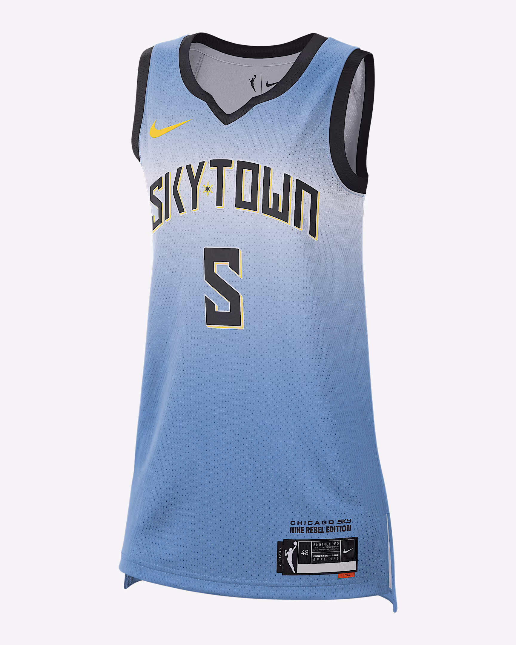 Chicago Sky Rebel Edition jersey