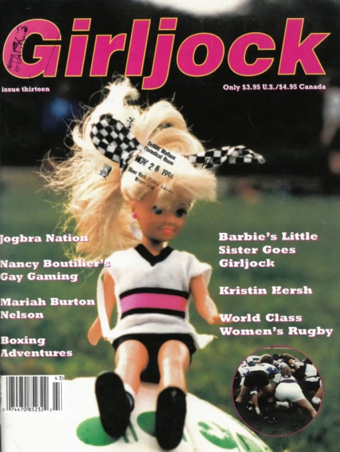 girljock magazine