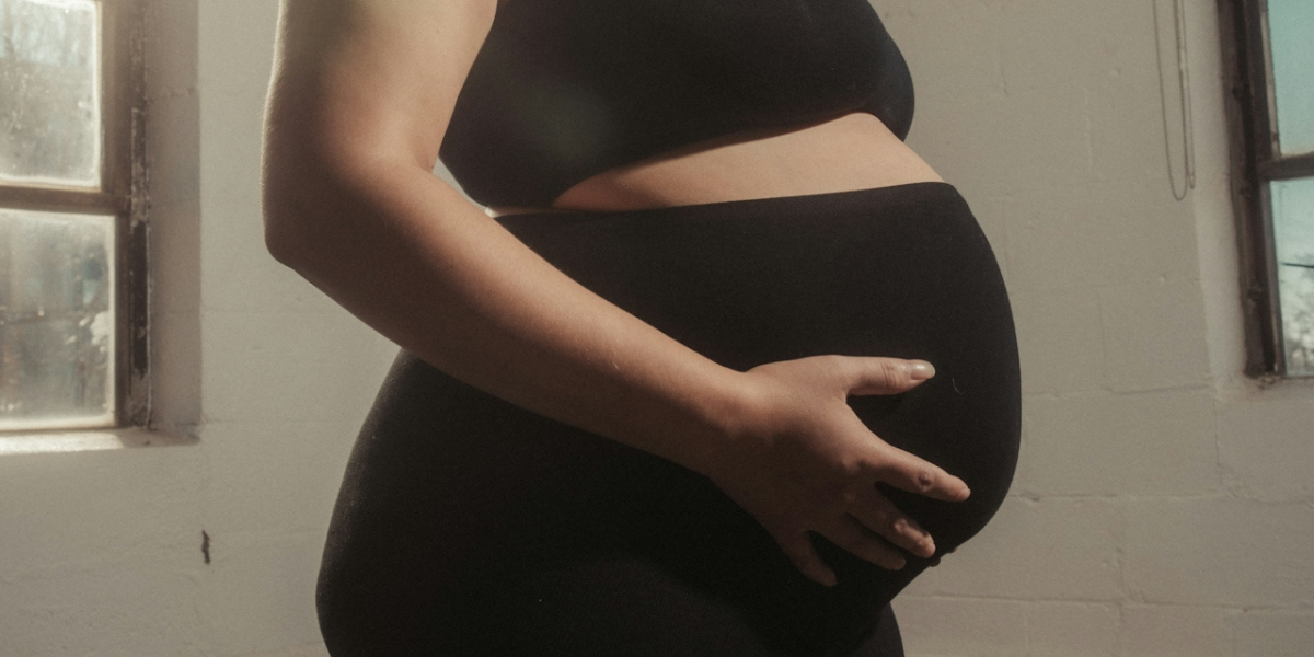 a portrait of pregnancy