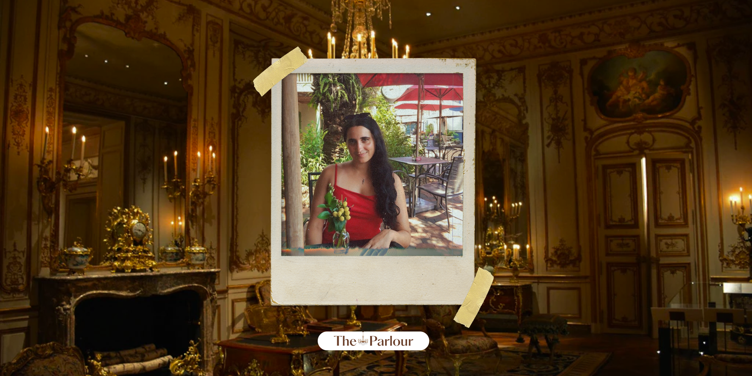 the author Kayla Kumari Upadhyaya posing in St. Augustine