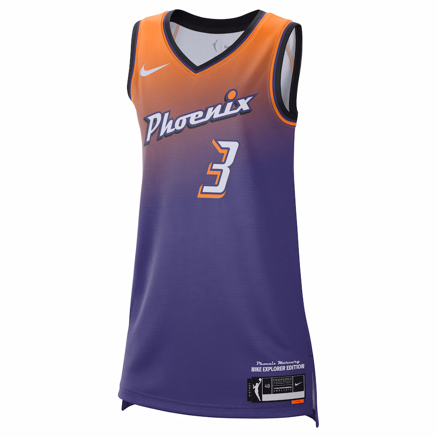 Phoenix Mercury Explorer Edition jersey