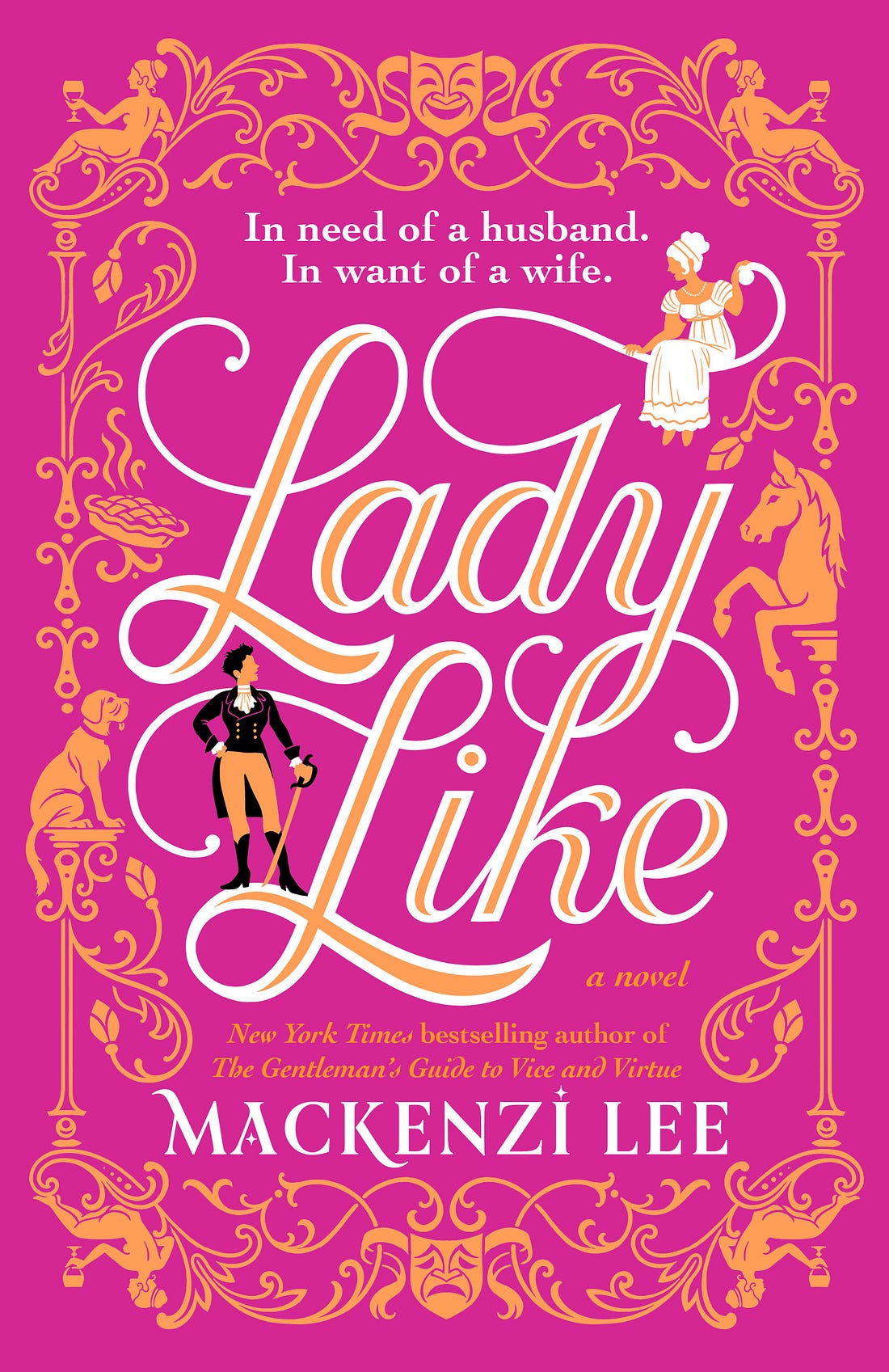lady like by mackenzi lee
