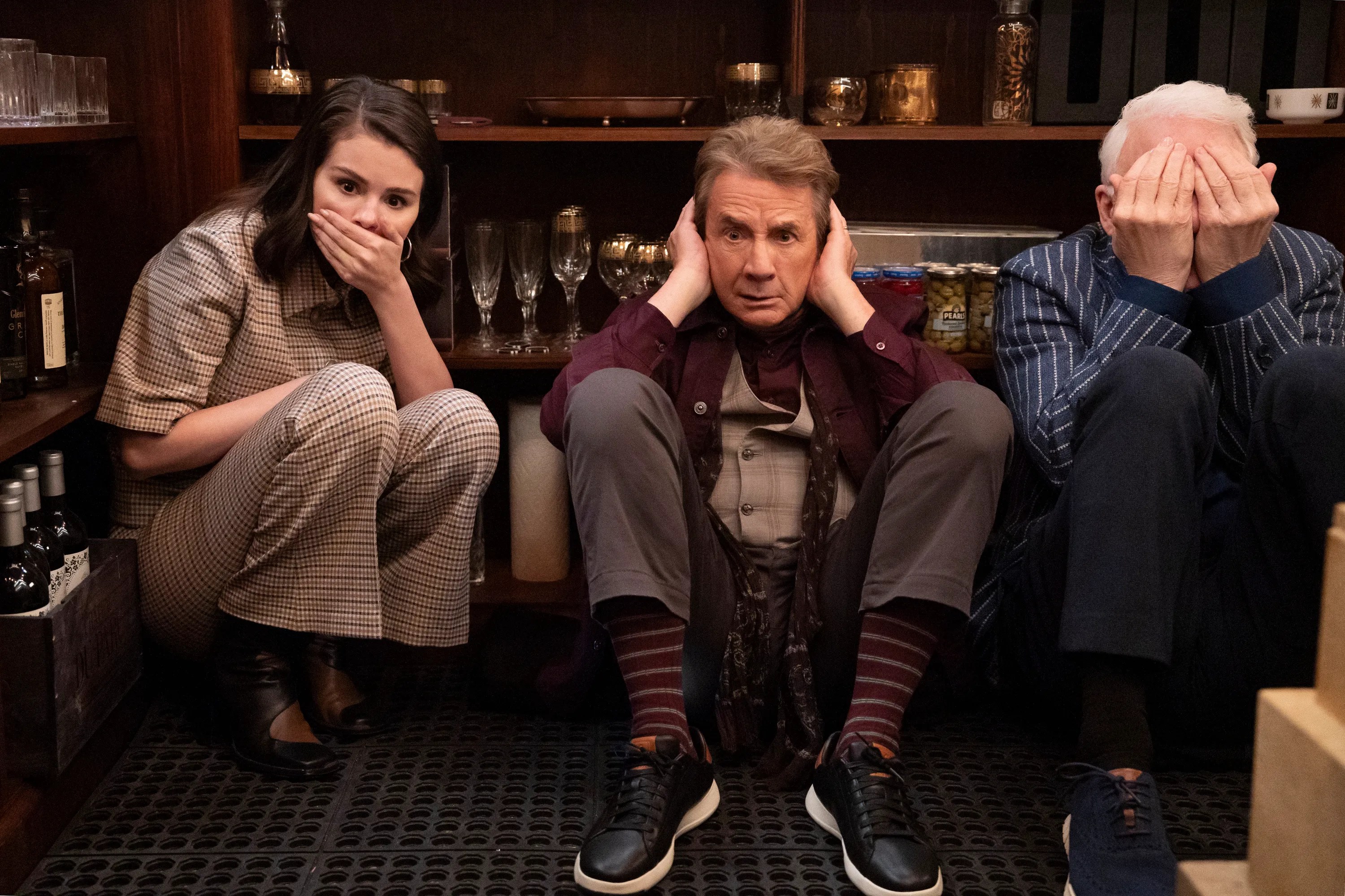 the cast of Only Murders in the Building season 5