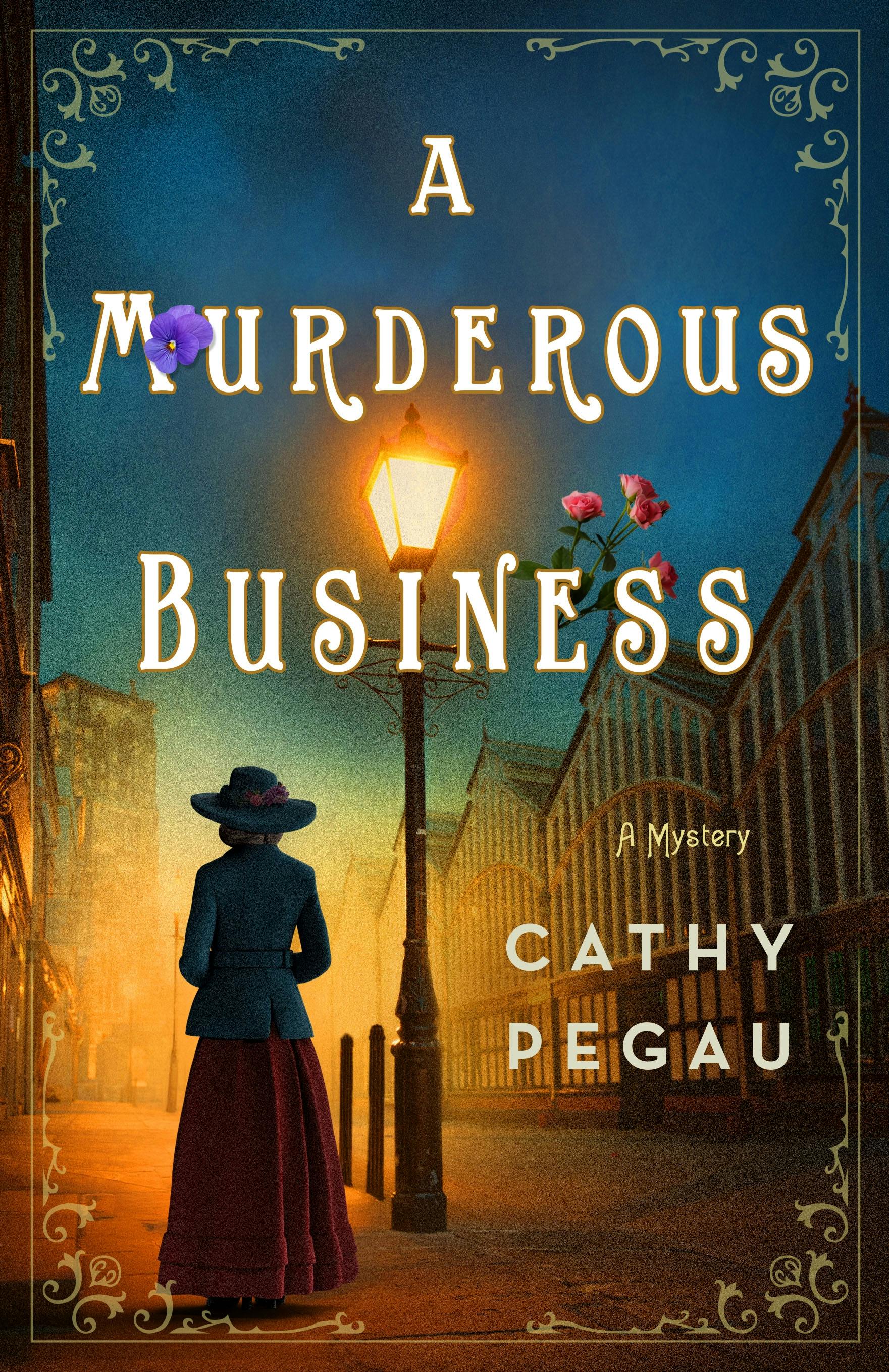 A Murderous Business, by Cathy Pegau