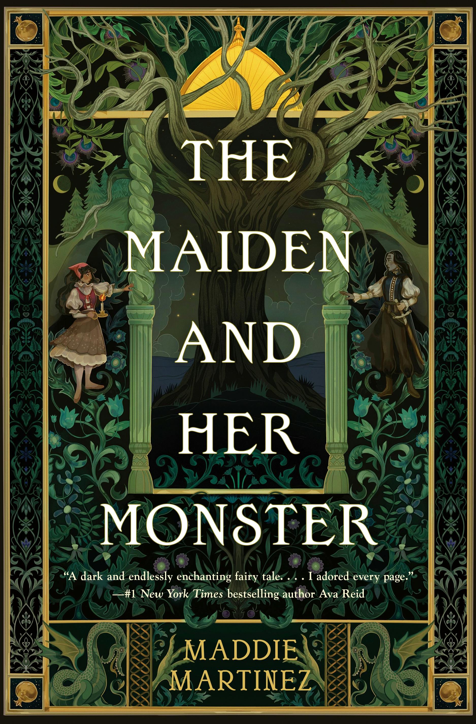 the maiden and her monster by maddie martinez