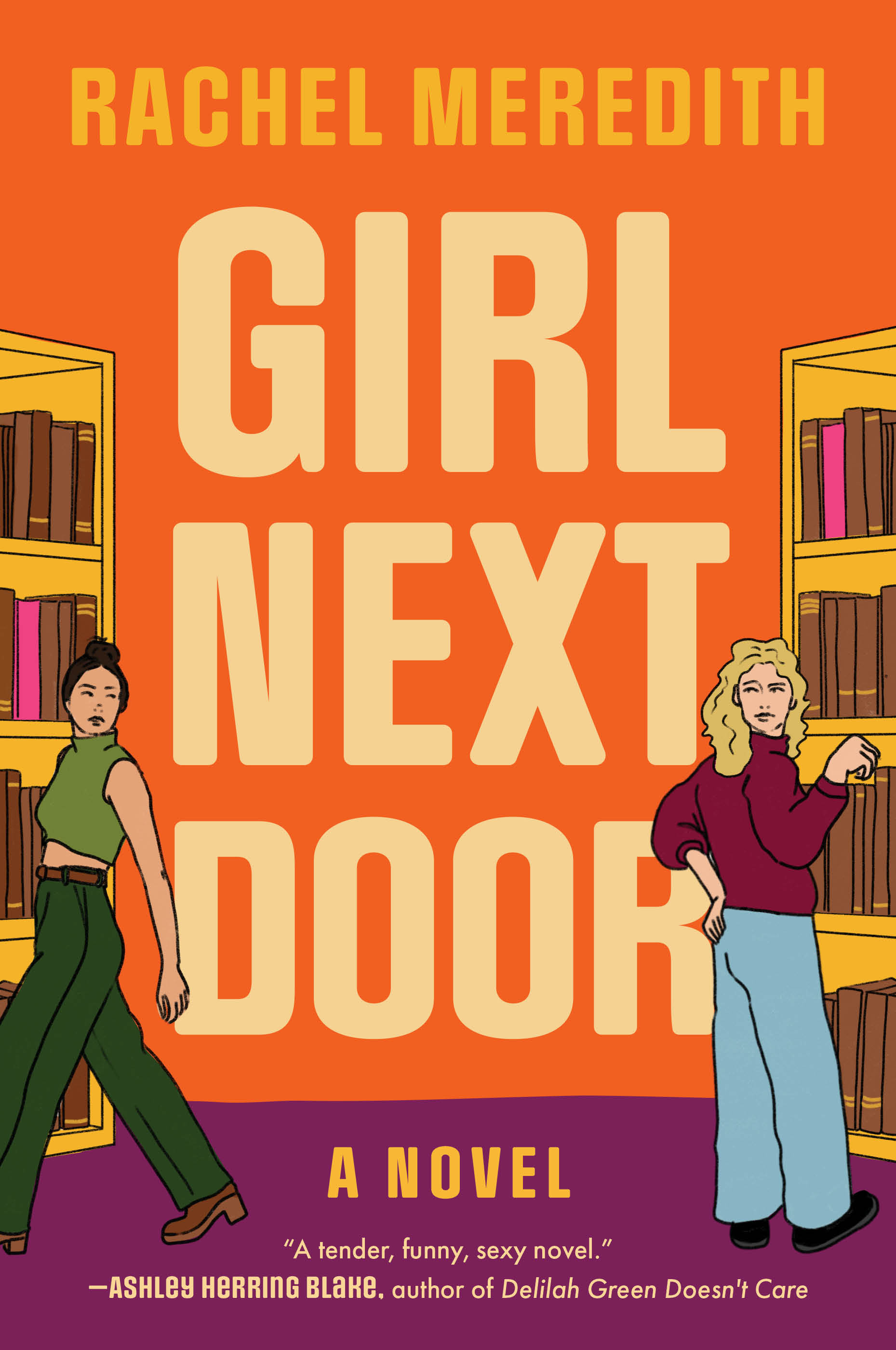 Girl Next Door by Rachel Meredith