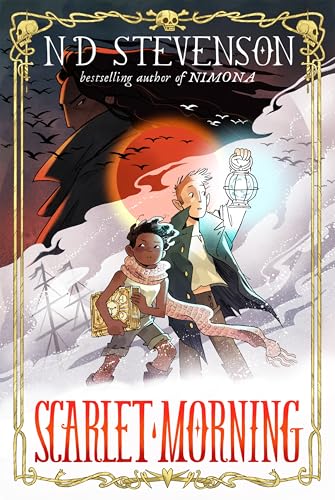 Scarlet Morning by NC Stevenson
