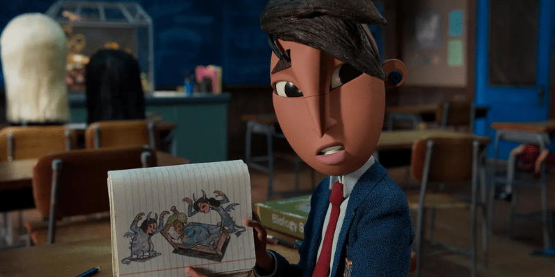 Wendell & Wild (2022) Sam Zelaya as Raúl Cocolotl