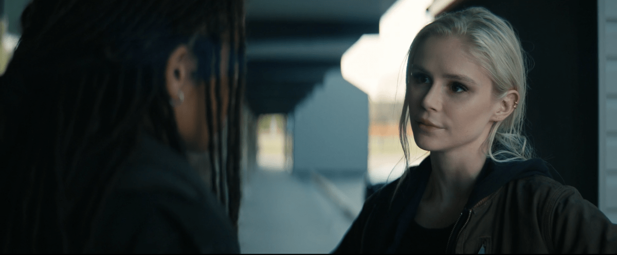 Gen V 201: Annie aka Starlighter talks to Marie