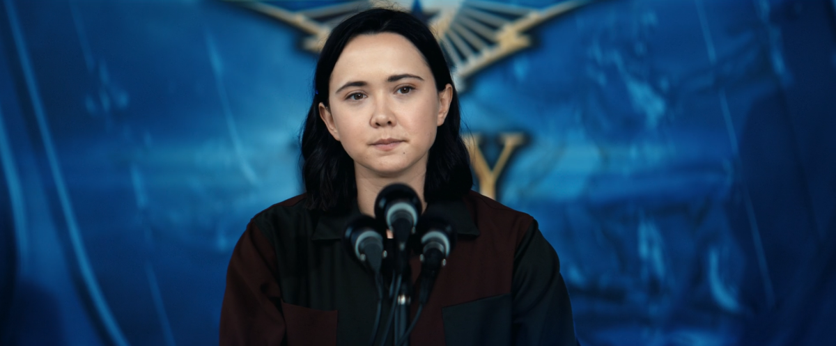 Gen V 203: jordan confesses everything at a podium