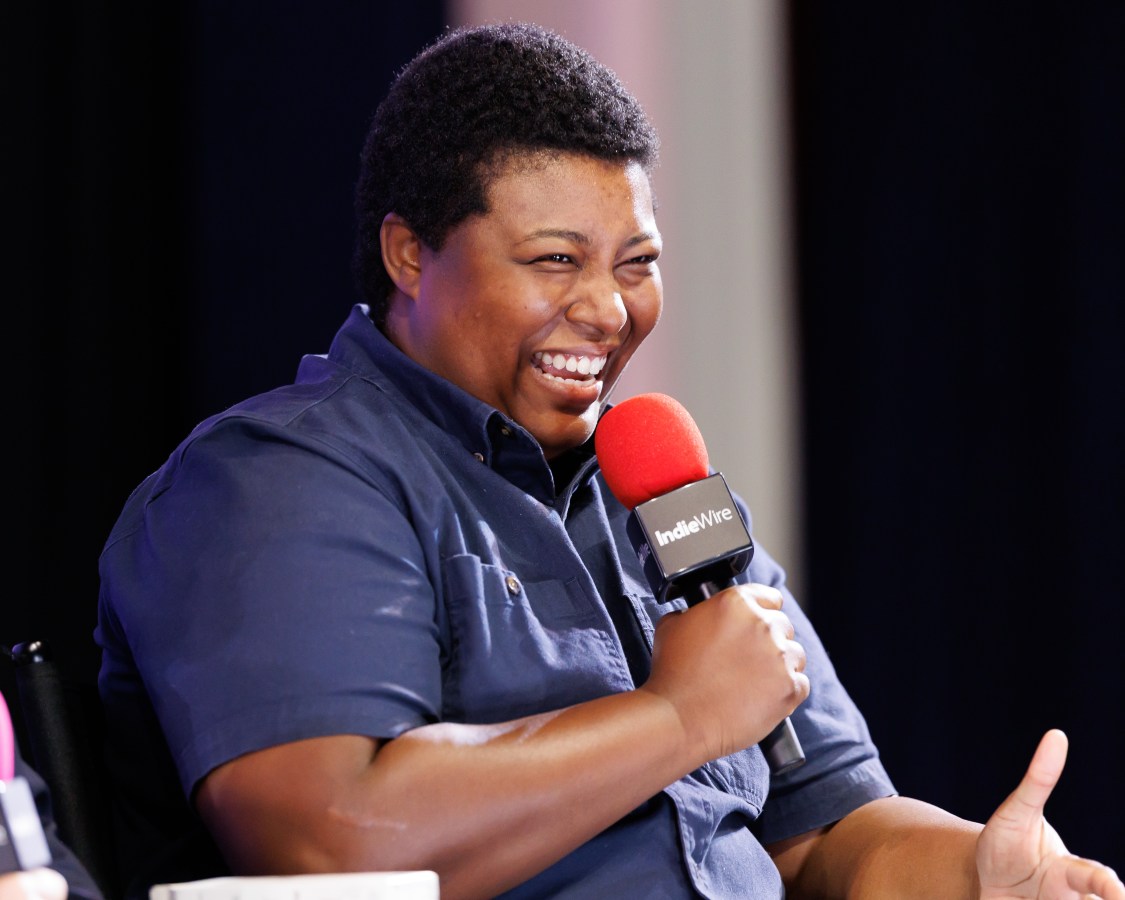Brittani Nichols at the Indiewire and Disney and ABC Present: Pass the Remote 2025, "Abbott Elementary" screening and panel held at Vidiots on May 20, 2025 in Los Angeles, California. (Photo by Rich Polk/IndieWire via Getty Images)