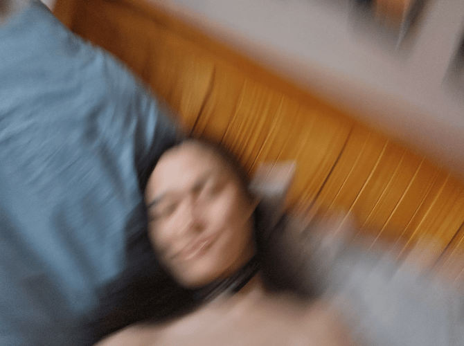 Behind that candid 'good morning 🤗' selfie is a girl dropping the phone on herself in search of a perfect angle.