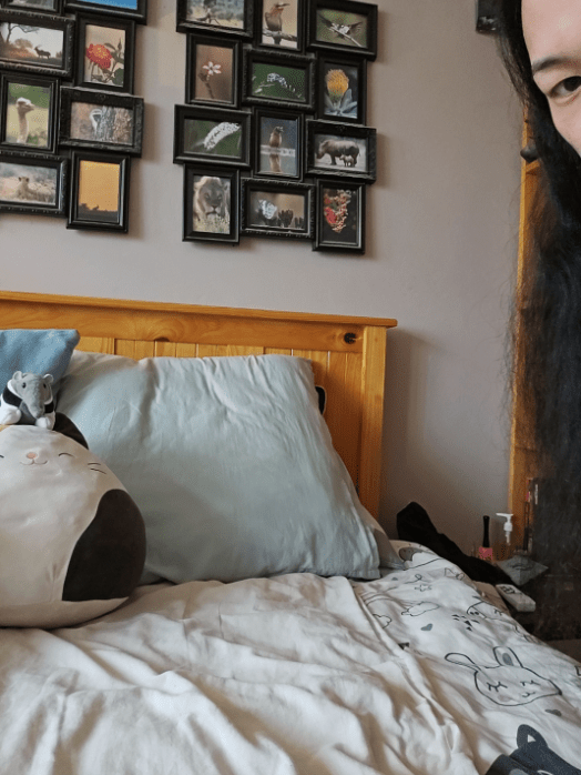 My decision to set a 5 second self-timer for this photo was calculated, but boy am I bad at math.