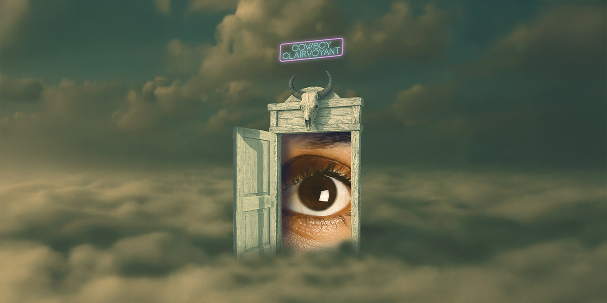 a dream door into an eye