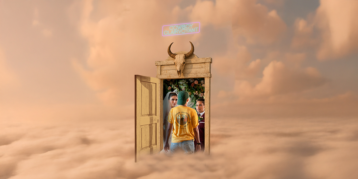 a dream door into Finley disrupting the wedding in Generation Q