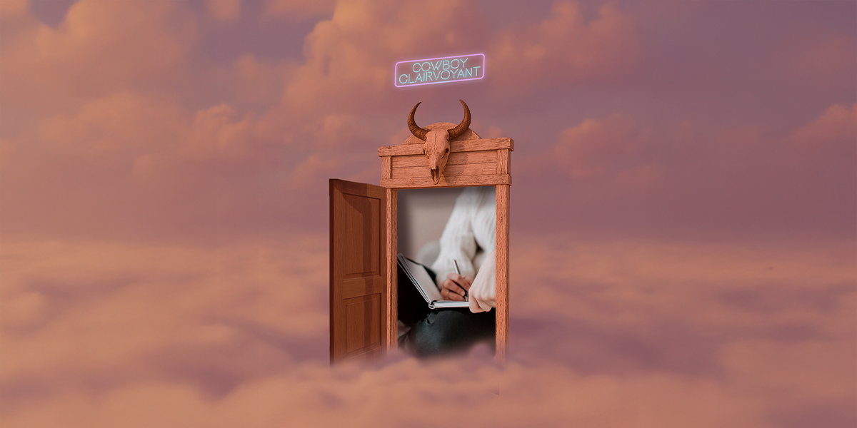 a dream door into a dream journal