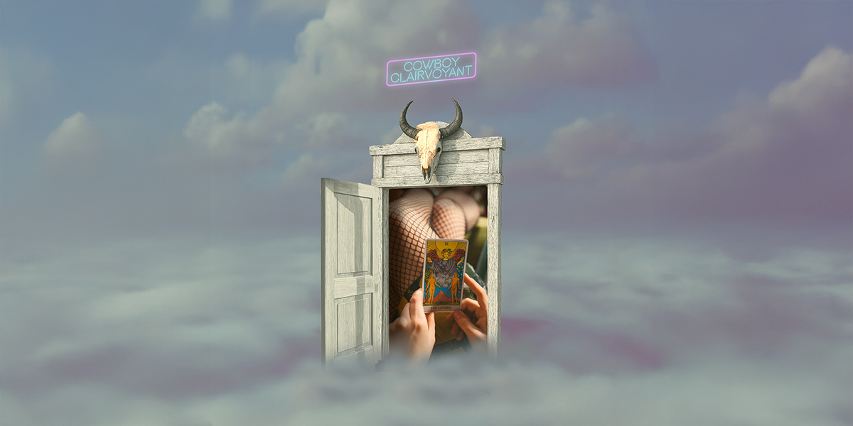 a dream door into someone holding the Lovers card