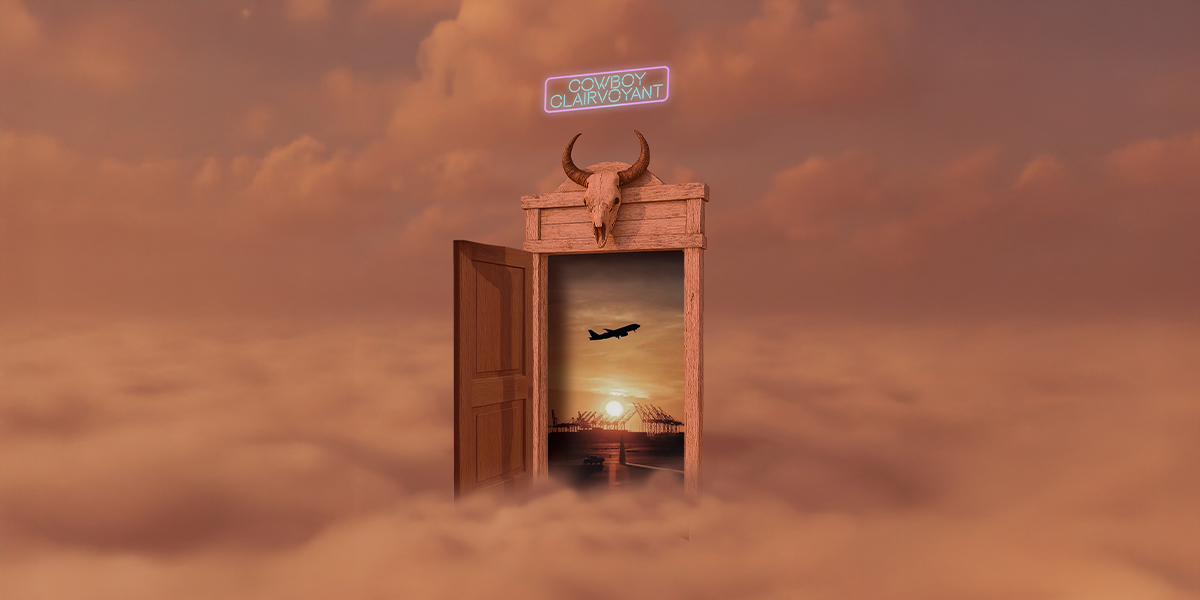 a dream door into an airplane